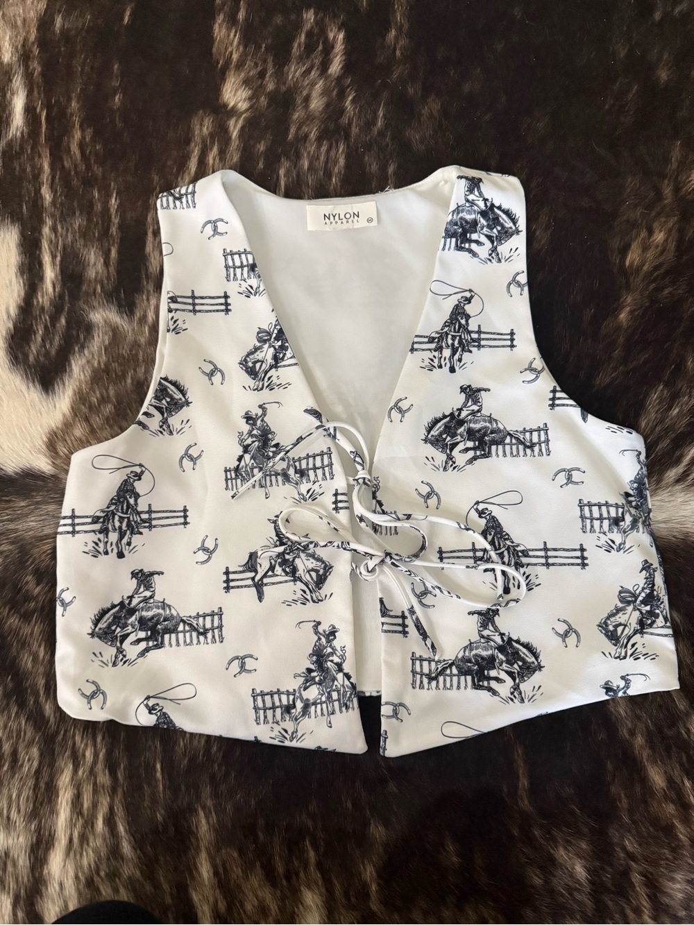 Western Front Tie Vest